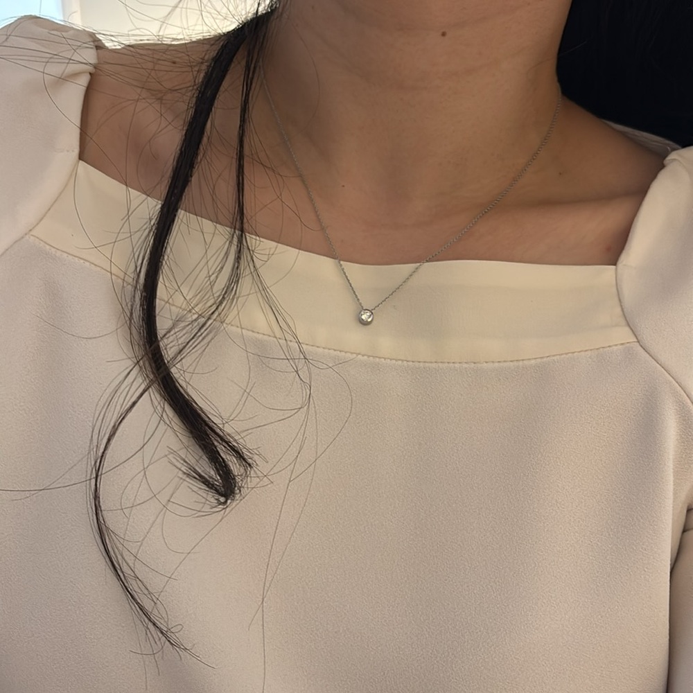 Jcrew Cream Boatneck Blouse